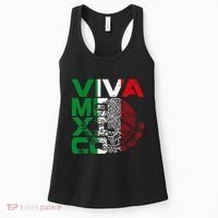 Mexican Independence Day Viva Mexico Women's Tank Top thumb 0