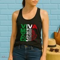 Mexican Independence Day Viva Mexico Women's Tank Top thumb 2