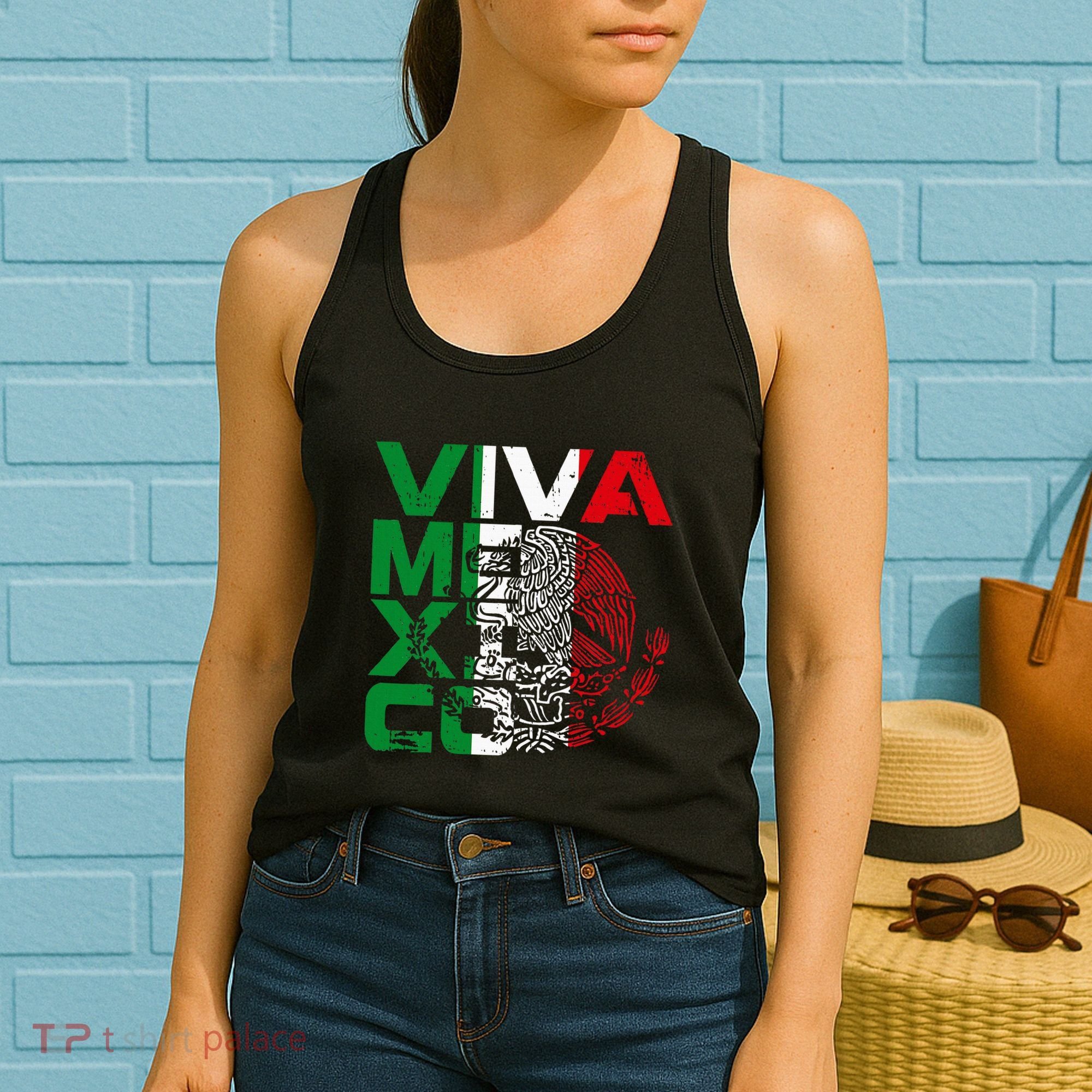 Mexican Independence Day Viva Mexico Women's Tank Top