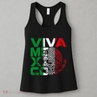 Mexican Independence Day Viva Mexico Women's Tank Top thumb 3