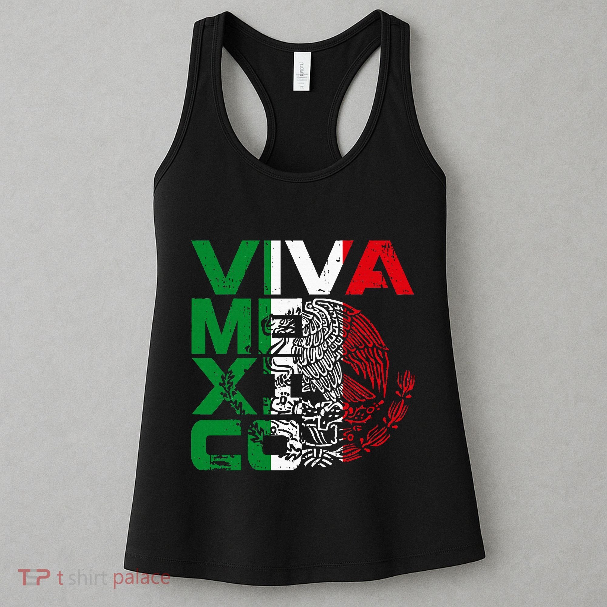 Mexican Independence Day Viva Mexico Women's Tank Top