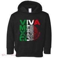 Mexican Independence Day Viva Mexico Toddler Hoodie thumb 0