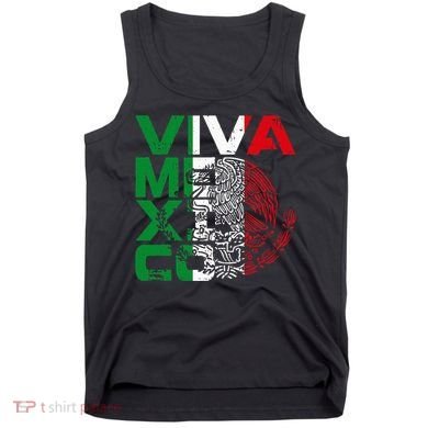 Mexican Independence Day Viva Mexico Tank Top
