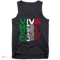 Mexican Independence Day Viva Mexico Tank Top thumb 0
