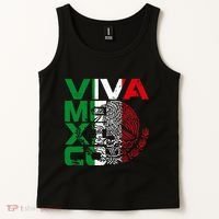 Mexican Independence Day Viva Mexico Tank Top thumb 2
