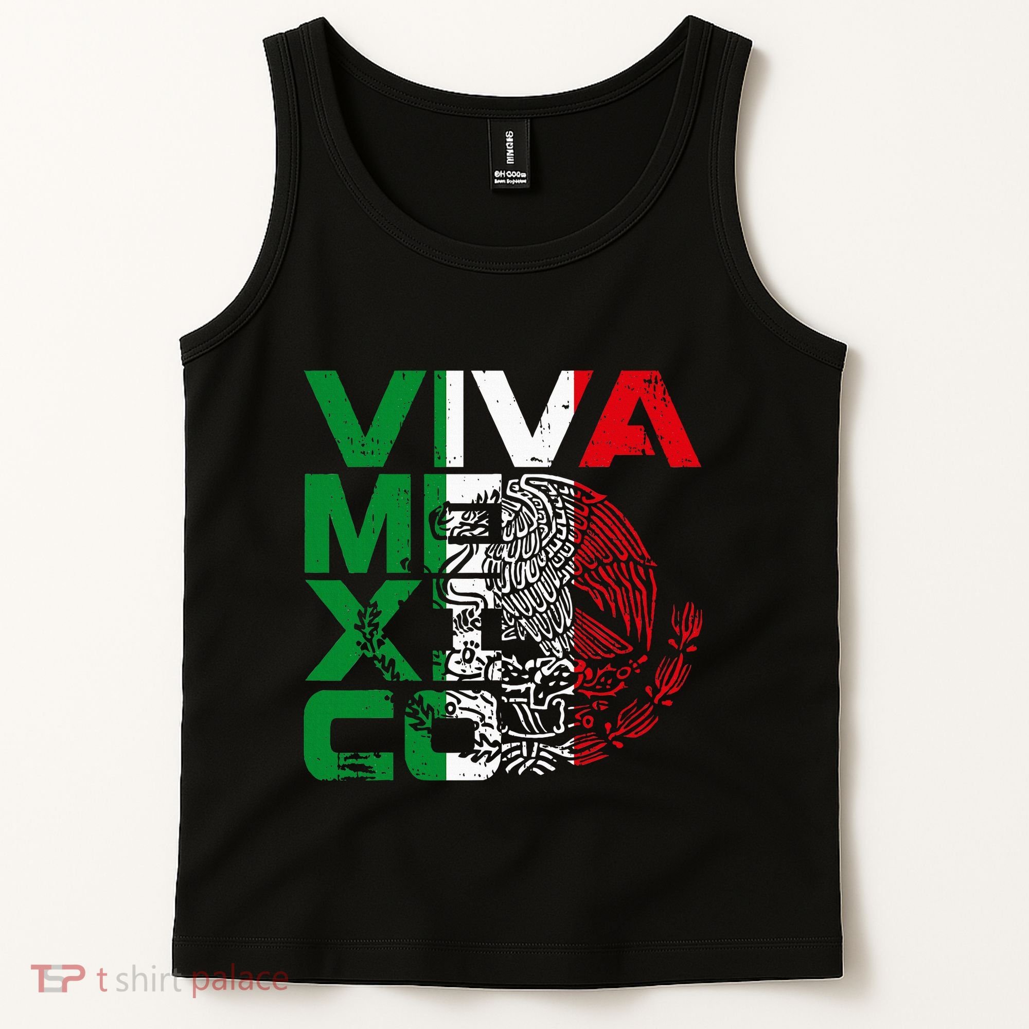 Mexican Independence Day Viva Mexico Tank Top