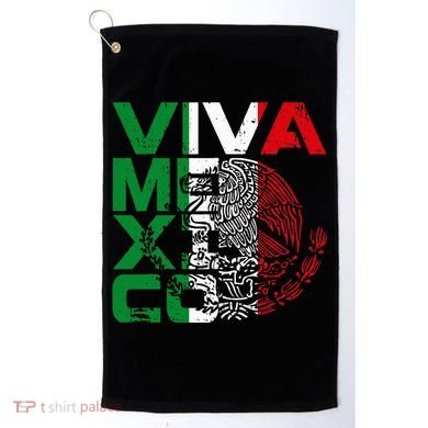Mexican Independence Day Viva Mexico Golf Towel