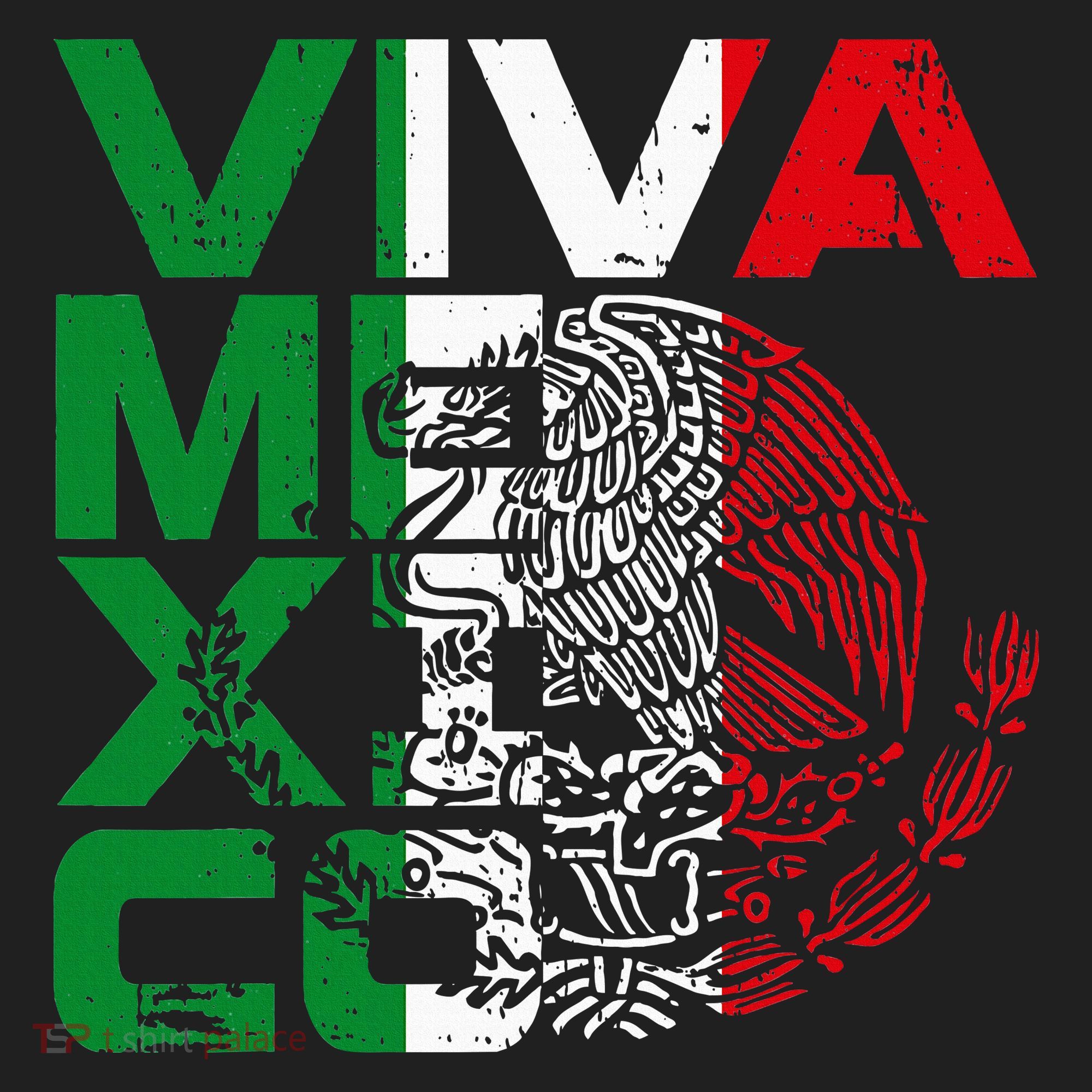 Mexican Independence Day Viva Mexico Golf Towel
