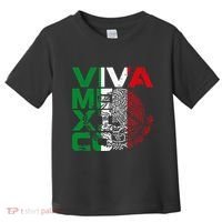 Mexican Independence Day Viva Mexico Toddler T-Shirt thumb 0