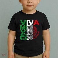 Mexican Independence Day Viva Mexico Toddler T-Shirt thumb 2