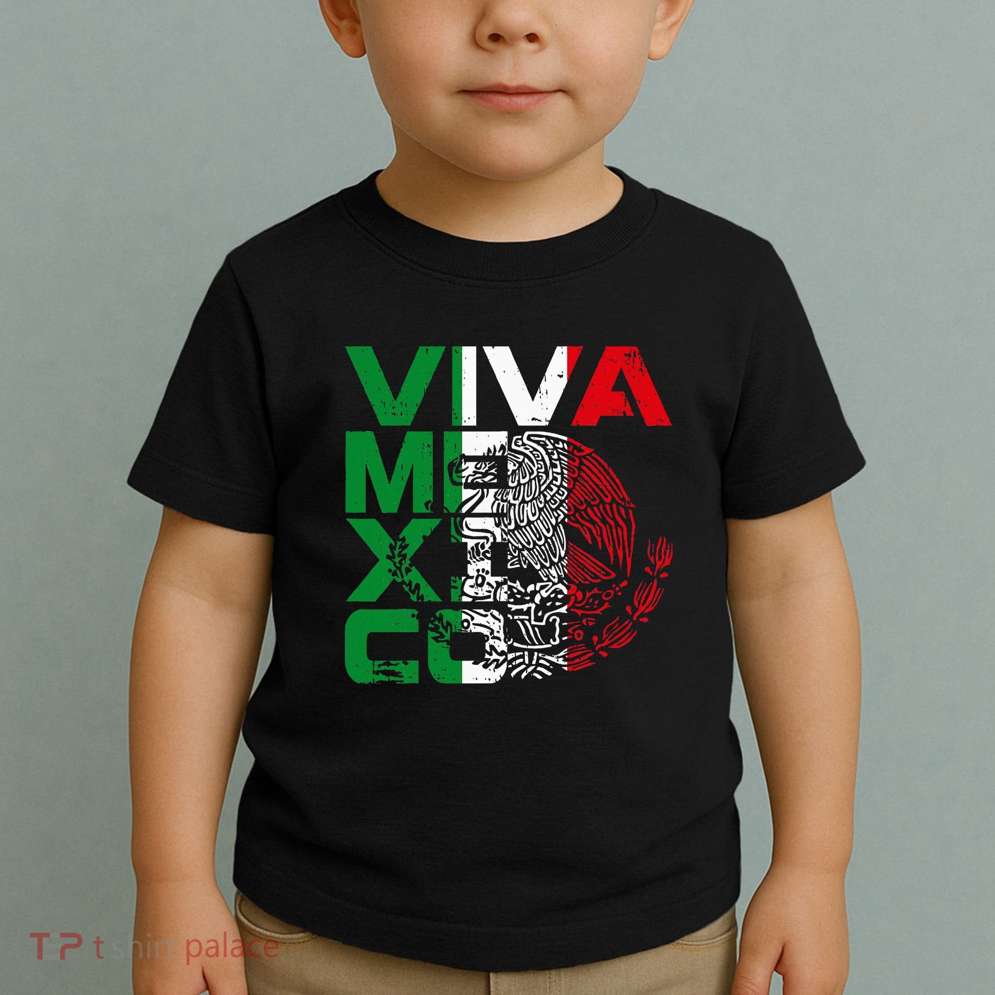 Mexican Independence Day Viva Mexico Toddler T-Shirt