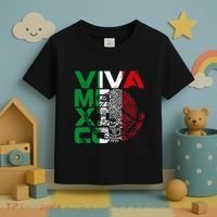Mexican Independence Day Viva Mexico Toddler T-Shirt thumb 3