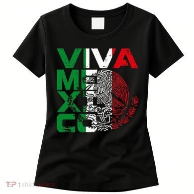 Mexican Independence Day Viva Mexico Women's T-Shirt