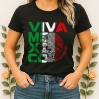 Mexican Independence Day Viva Mexico Women's T-Shirt thumb 2