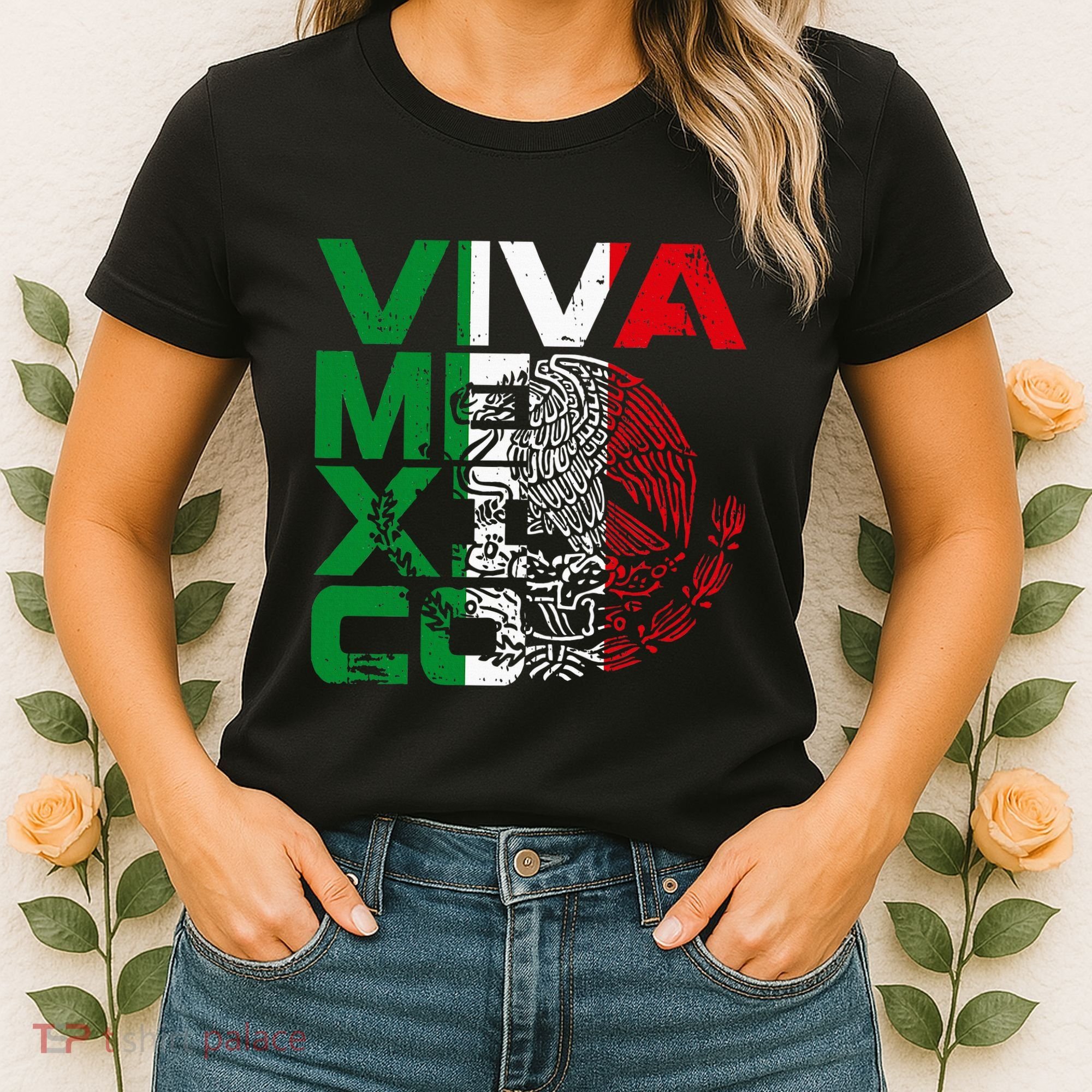 Mexican Independence Day Viva Mexico Women's T-Shirt
