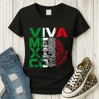 Mexican Independence Day Viva Mexico Women's T-Shirt thumb 3