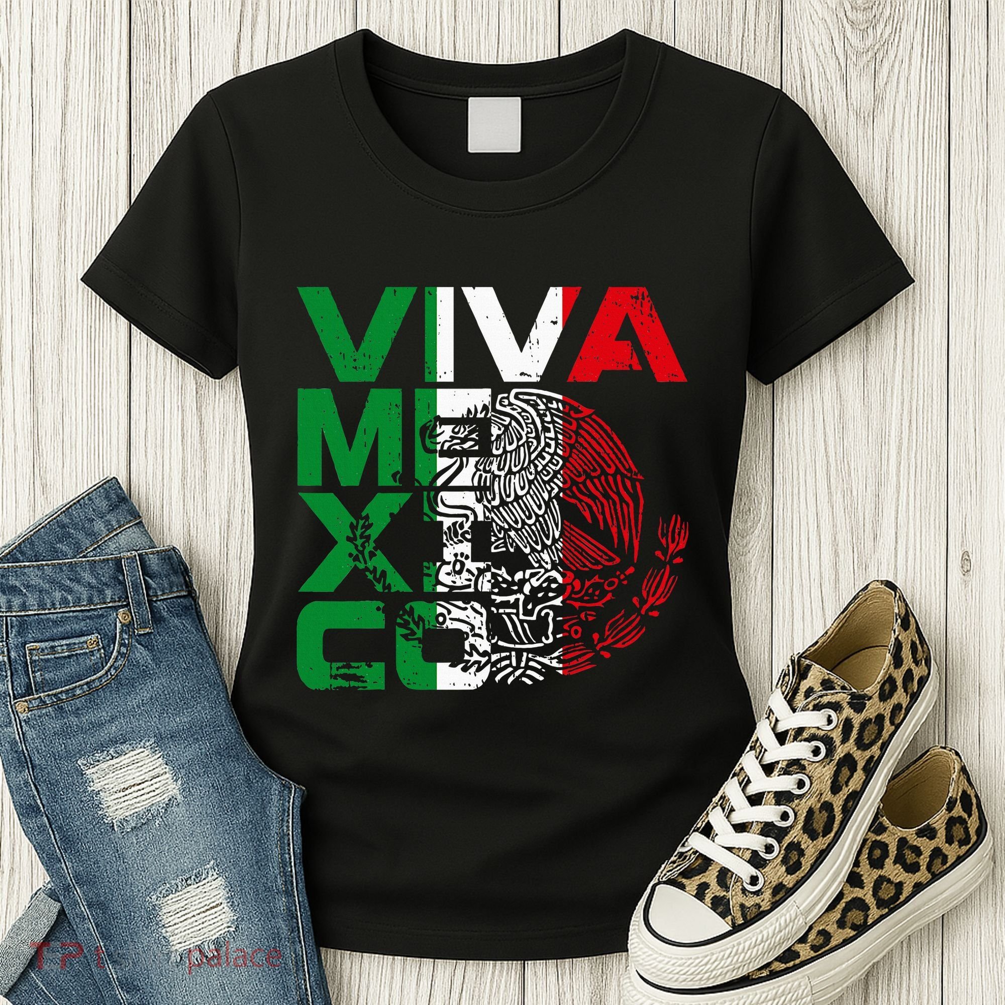 Mexican Independence Day Viva Mexico Women's T-Shirt