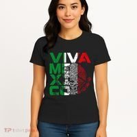 Mexican Independence Day Viva Mexico Women's T-Shirt thumb 4