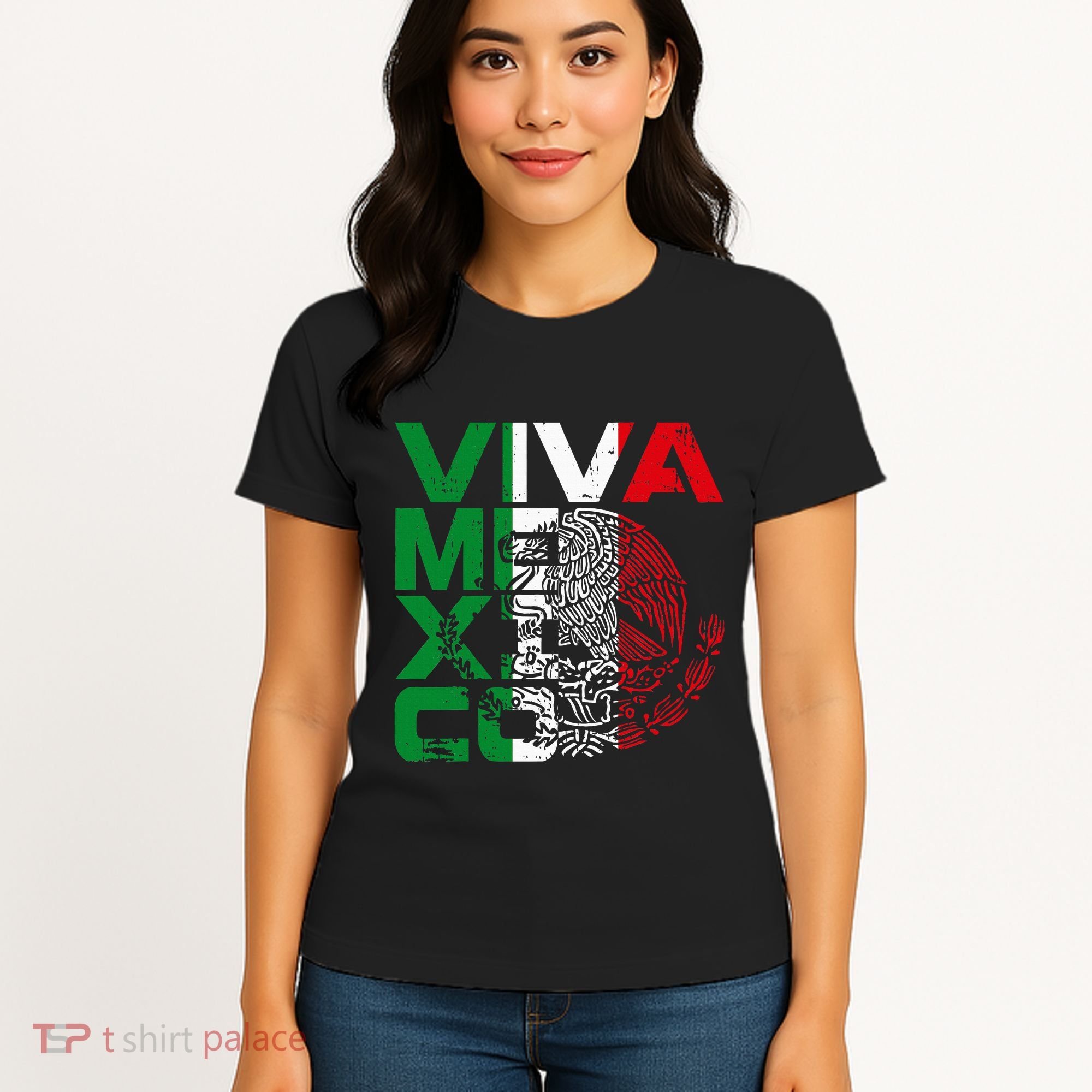 Mexican Independence Day Viva Mexico Women's T-Shirt