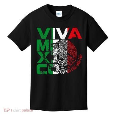 Mexican Independence Day Viva Mexico Kids T-Shirt