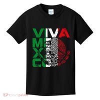 Mexican Independence Day Viva Mexico Kids T-Shirt thumb 0