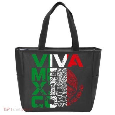 Mexican Independence Day Viva Mexico Tote Bag