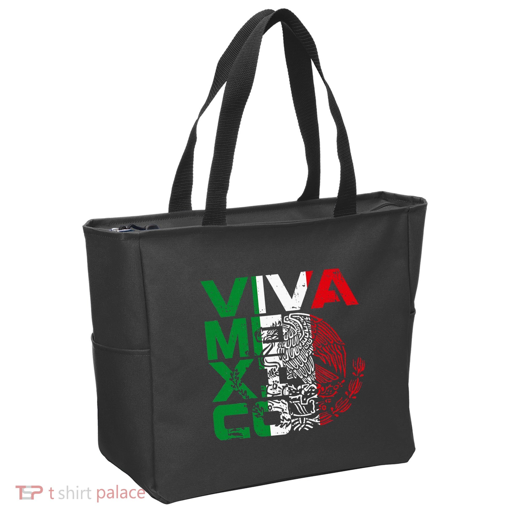 Mexican Independence Day Viva Mexico Tote Bag