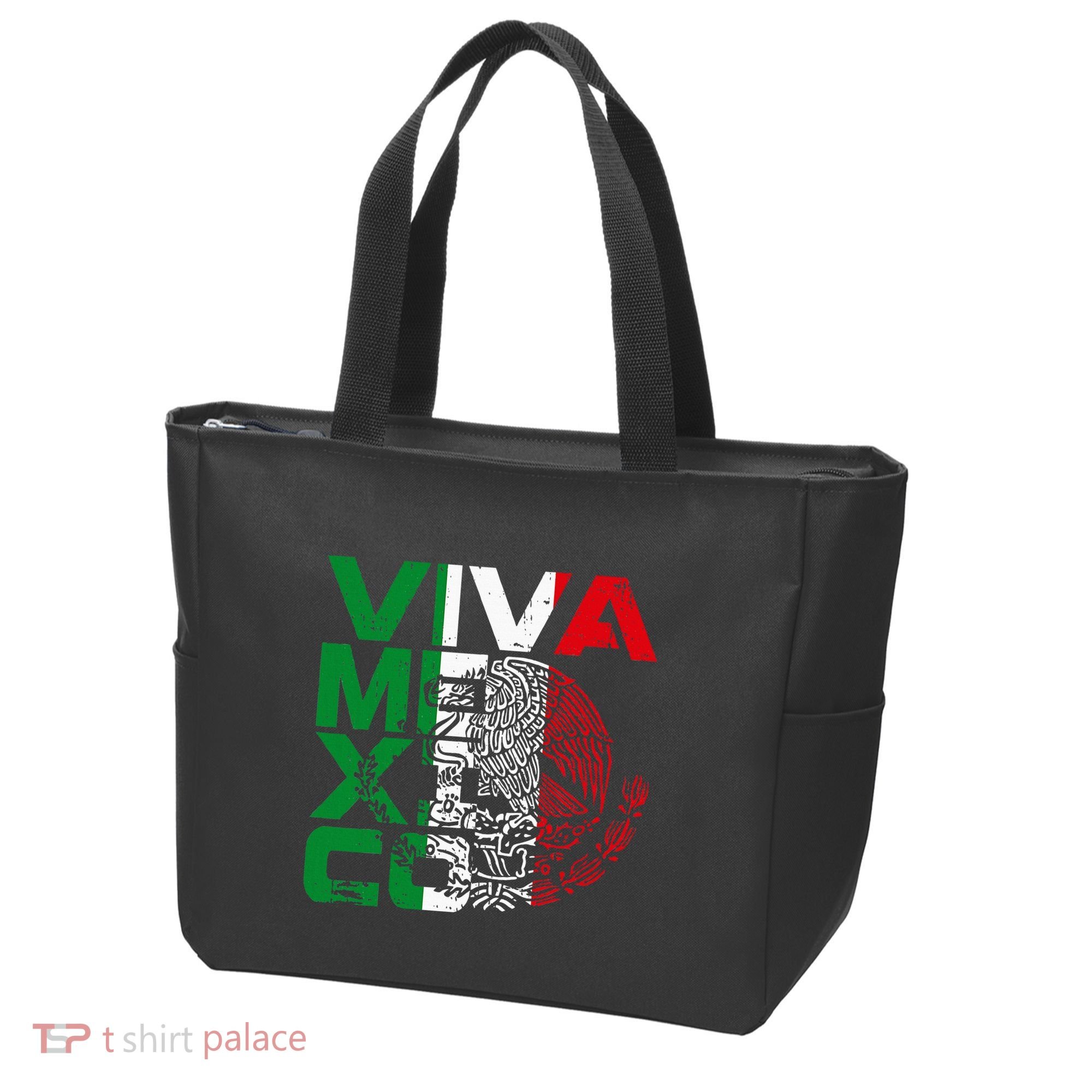 Mexican Independence Day Viva Mexico Tote Bag