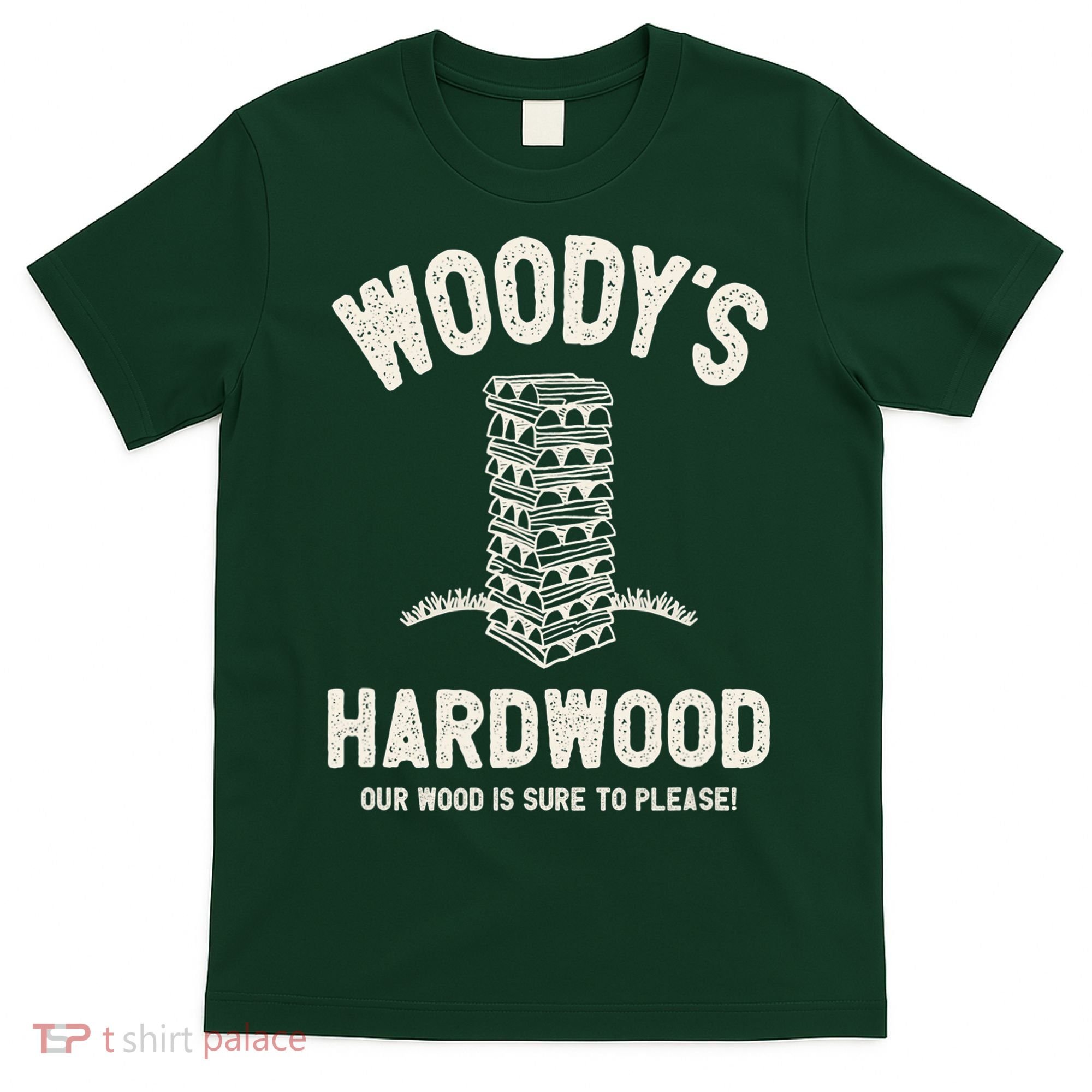 Mens Inappropriate Dirty Adult Humor Funny Woody's Hardwood T-Shirt