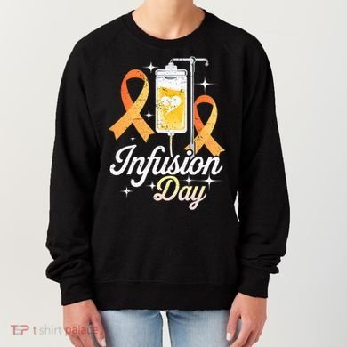MS I.n.f.u.s.i.o.n Day Multiple Sclerosis Awareness Ribbon Women's Sweatshirt