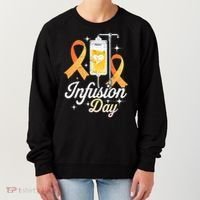 MS I.n.f.u.s.i.o.n Day Multiple Sclerosis Awareness Ribbon Women's Sweatshirt thumb 0