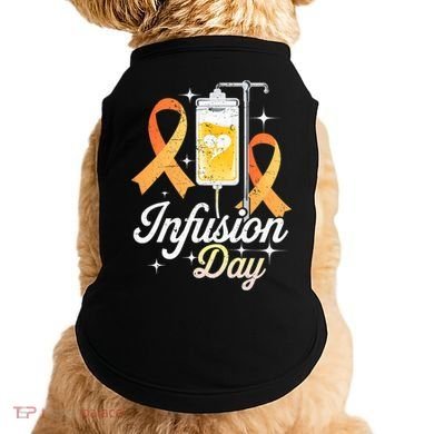 MS I.n.f.u.s.i.o.n Day Multiple Sclerosis Awareness Ribbon Doggie Tank
