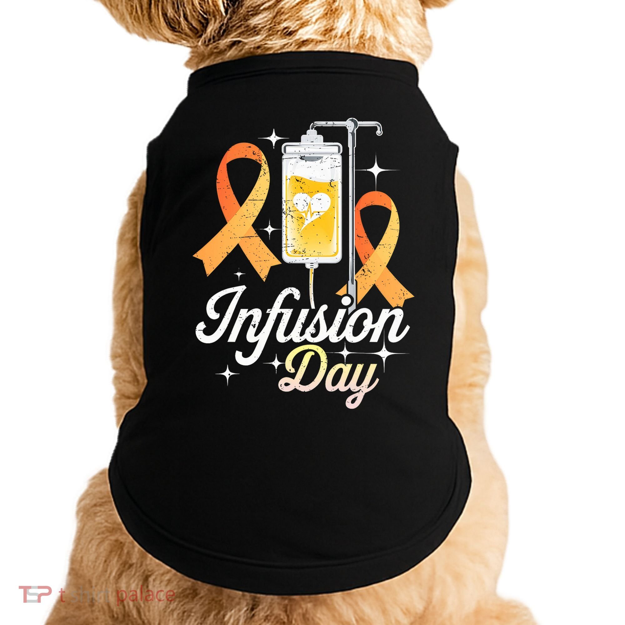 MS I.n.f.u.s.i.o.n Day Multiple Sclerosis Awareness Ribbon Doggie Tank