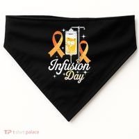 MS I.n.f.u.s.i.o.n Day Multiple Sclerosis Awareness Ribbon USA-Made Doggie Bandana thumb 0
