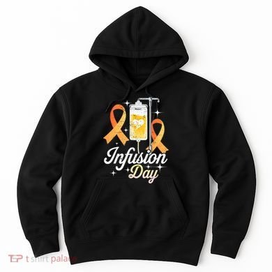 MS I.n.f.u.s.i.o.n Day Multiple Sclerosis Awareness Ribbon Hoodie