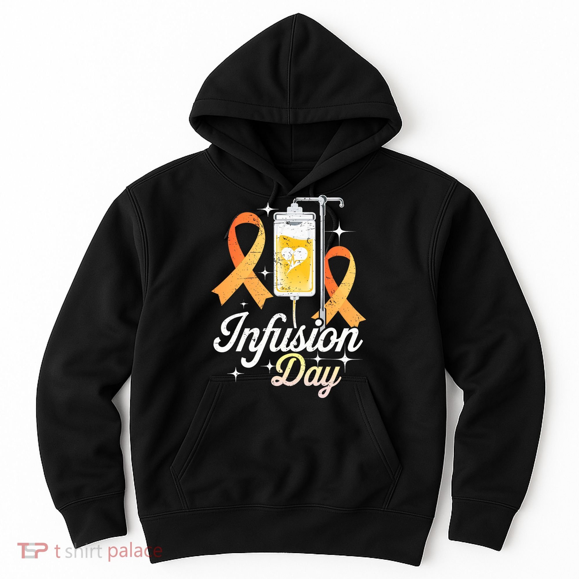 MS I.n.f.u.s.i.o.n Day Multiple Sclerosis Awareness Ribbon Hoodie