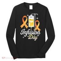 MS I.n.f.u.s.i.o.n Day Multiple Sclerosis Awareness Ribbon Long Sleeve Shirt thumb 0