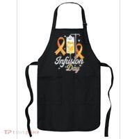 MS I.n.f.u.s.i.o.n Day Multiple Sclerosis Awareness Ribbon Apron thumb 0