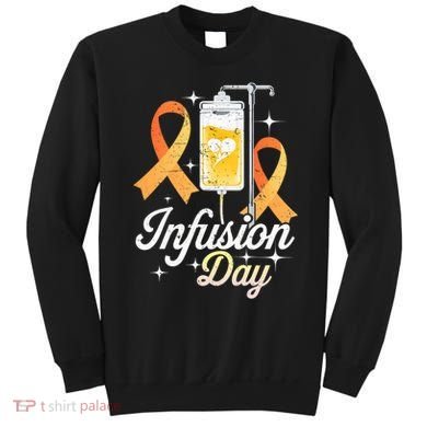 MS I.n.f.u.s.i.o.n Day Multiple Sclerosis Awareness Ribbon Sweatshirt