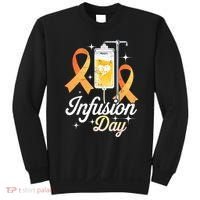 MS I.n.f.u.s.i.o.n Day Multiple Sclerosis Awareness Ribbon Sweatshirt thumb 0
