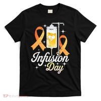 MS I.n.f.u.s.i.o.n Day Multiple Sclerosis Awareness Ribbon T-Shirt thumb 0