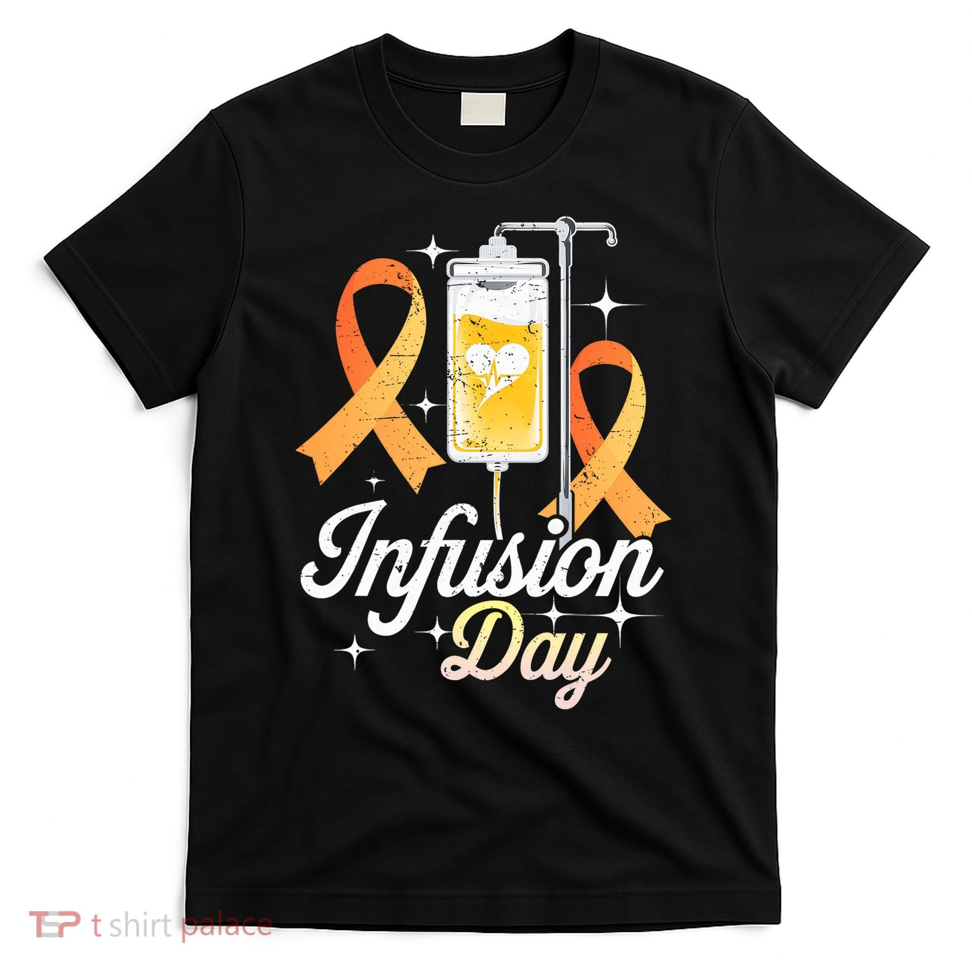 MS I.n.f.u.s.i.o.n Day Multiple Sclerosis Awareness Ribbon T-Shirt