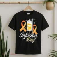 MS I.n.f.u.s.i.o.n Day Multiple Sclerosis Awareness Ribbon T-Shirt thumb 2