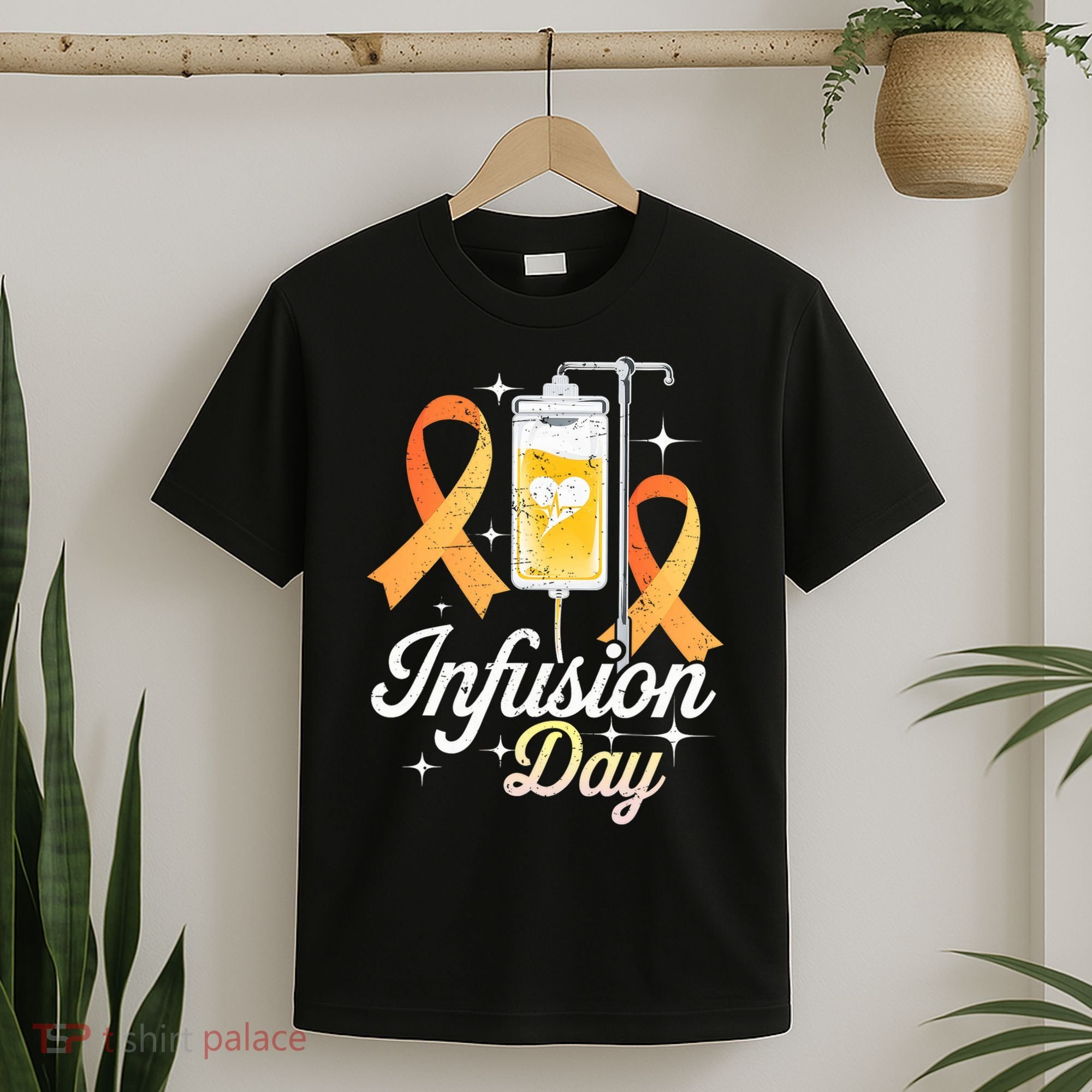MS I.n.f.u.s.i.o.n Day Multiple Sclerosis Awareness Ribbon T-Shirt