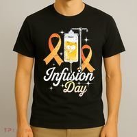 MS I.n.f.u.s.i.o.n Day Multiple Sclerosis Awareness Ribbon T-Shirt thumb 3