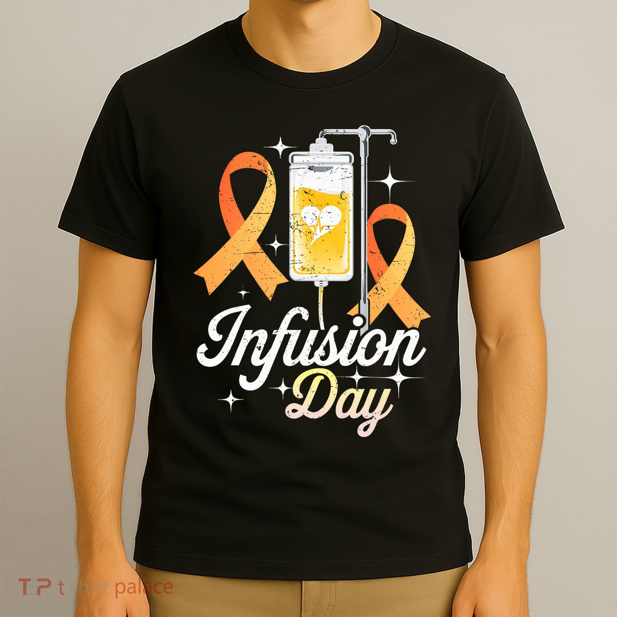 MS I.n.f.u.s.i.o.n Day Multiple Sclerosis Awareness Ribbon T-Shirt