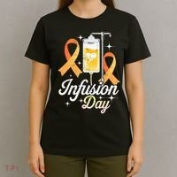 MS I.n.f.u.s.i.o.n Day Multiple Sclerosis Awareness Ribbon T-Shirt thumb 4