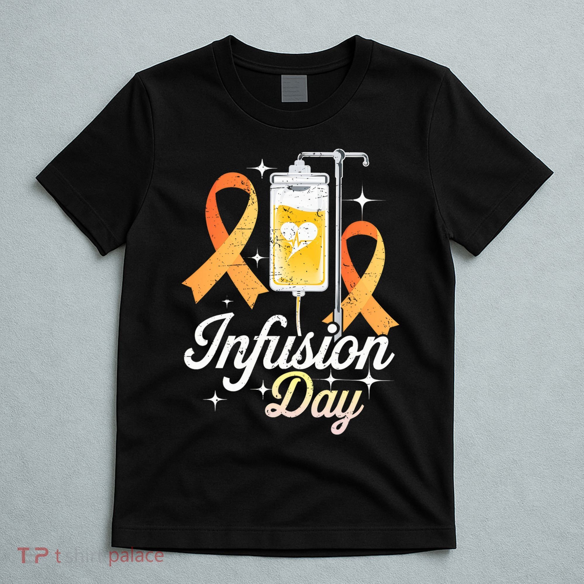 MS I.n.f.u.s.i.o.n Day Multiple Sclerosis Awareness Ribbon T-Shirt