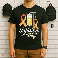 MS I.n.f.u.s.i.o.n Day Multiple Sclerosis Awareness Ribbon T-Shirt thumb 6