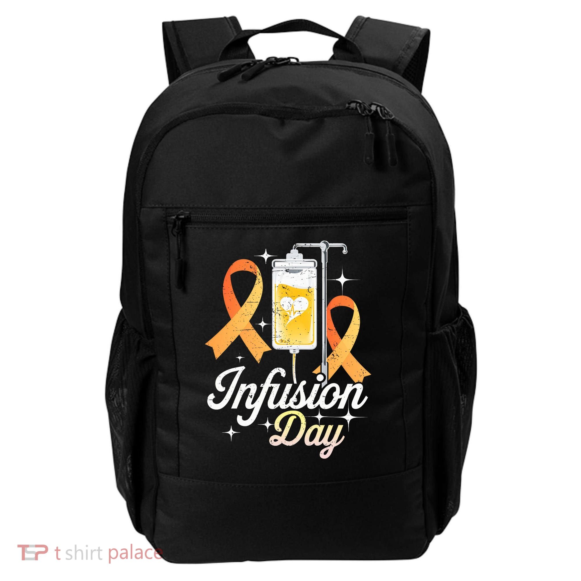 MS I.n.f.u.s.i.o.n Day Multiple Sclerosis Awareness Ribbon Backpack